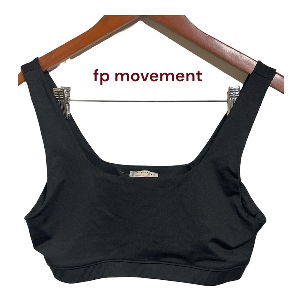 fp movement BLACK SPORTS TOP BRA | M